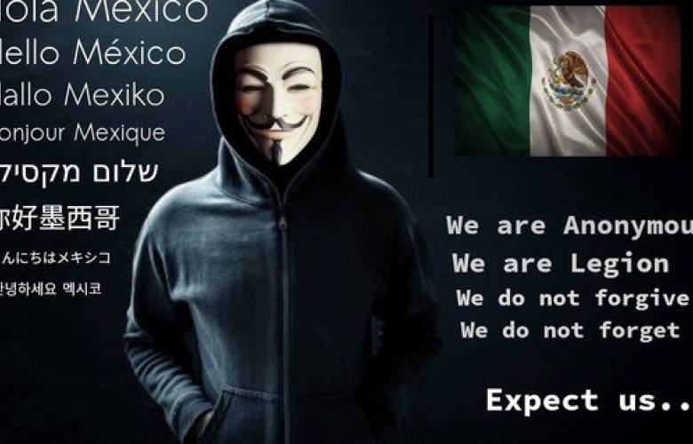 Anonymous envía mensaje contra el gobierno por tragedia en Línea 12: CDMX