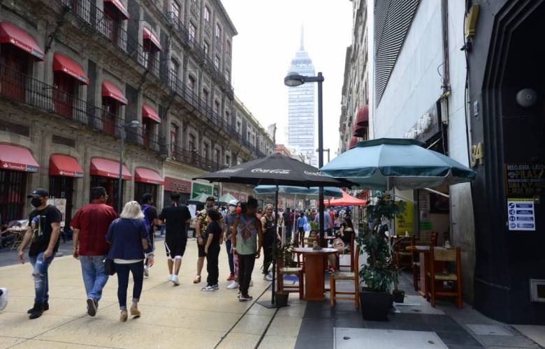 Por reaperturas, la actividad económica creció 0.6 por ciento en Mayo