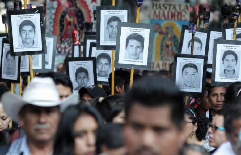 Identifican a estudiante de los 43 alumnos de Ayotzinapa