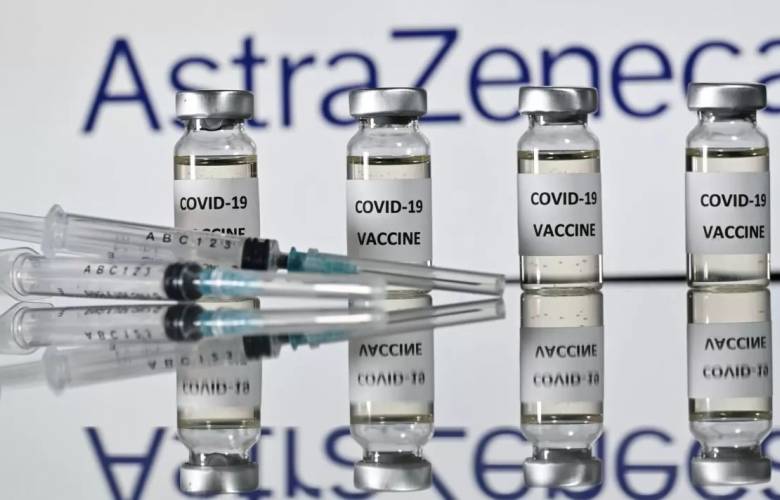 Llegó a México la sustancia activa de AstraZeneca para envasar vacunas en Edomex