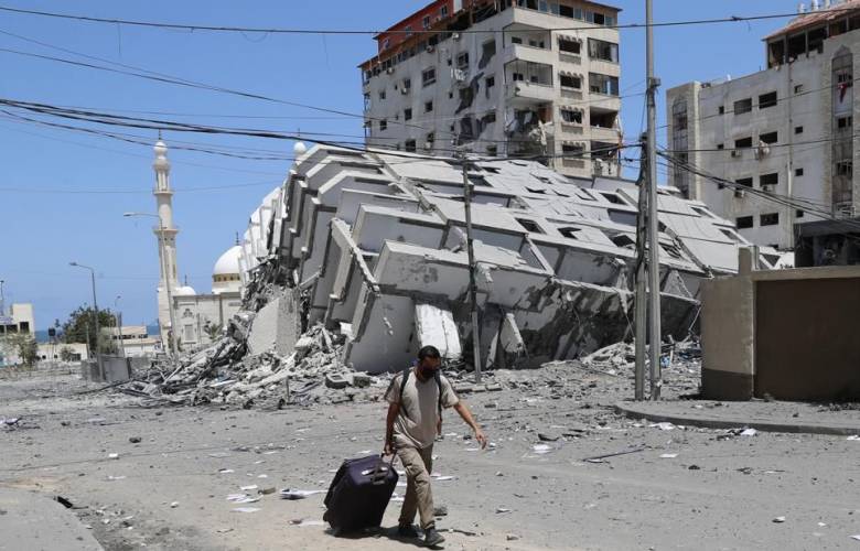 Problemas al doble: Hospitales de Gaza atienden COVID-19 y heridos