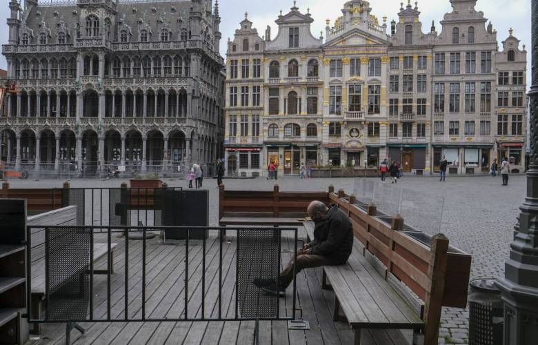 Bélgica pagará terapia psicológica a trabajadores afectados tras la pandemia de Covid-19