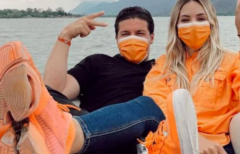 INE: Prevé multar a Samuel García con 55.6 mdp por propaganda ilícita de Mariana Rodríguez