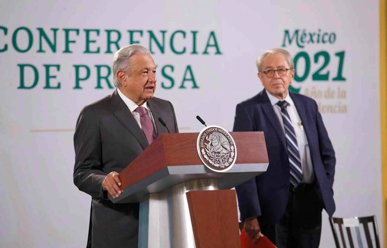 Pegasus no tiene contratos con sedeña, dijo el presidente Andrés Manuel