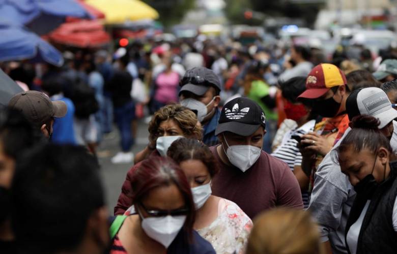 México reporta la cifra más alta de contagios de Covid, desde febrero