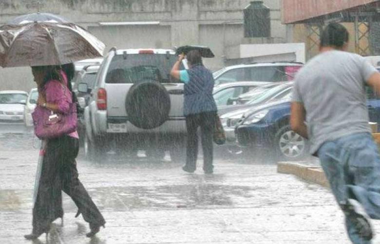 Emiten aviso por lluvias y se esperan precipitaciones muy fuertes en CDMX, Edomex y 14 estados