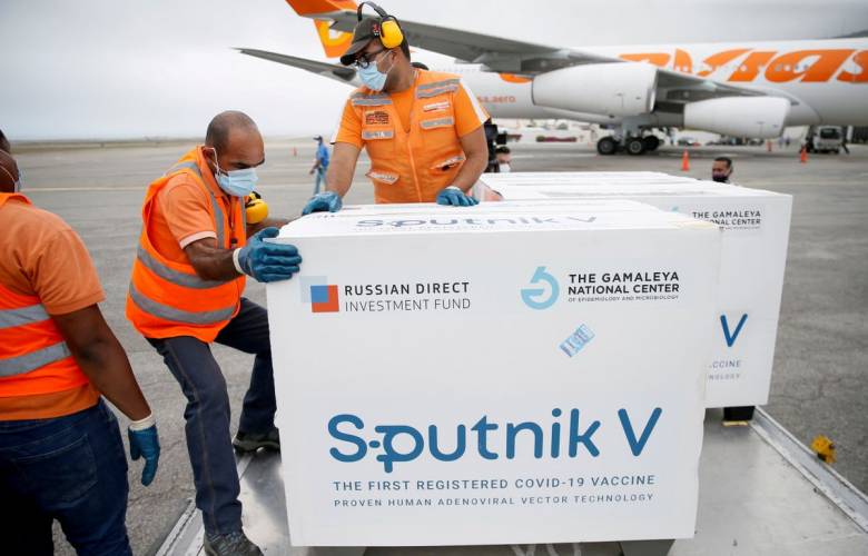 Rusia afirma que solucionara el retraso en envíos de vacunas Sputnik V a México