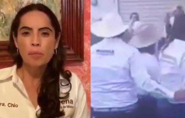 David Monreal toca glúteo a candidata durante acto de campaña: ella lo defiende
