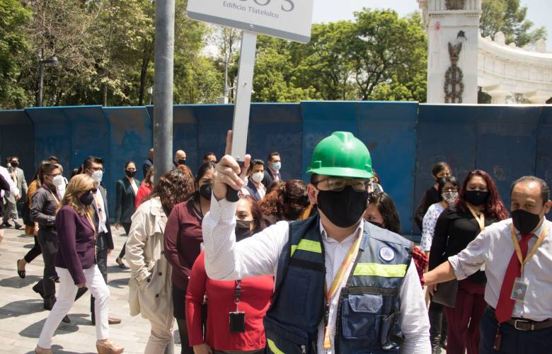 Todo sobre el simulacro del 19 de septiembre: a esta hora sonará la alerta sísmica en la CDMX