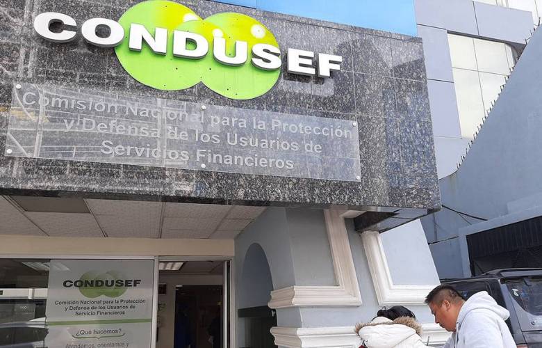 Condusef informó los 5 bancos con más quejas en México