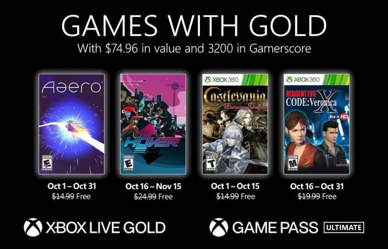 Xbox Live Gold:  Buen momento para las ofertas 