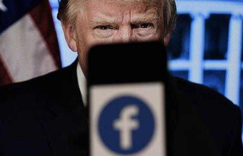 Facebook tiene vetado a Trump, habrÃ¡ nueva revisiÃ³n del caso