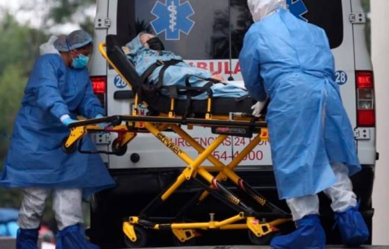 93% DE LAS PERSONAS HOSPITALIZADAS NO HAN SIDO VACUNADAS