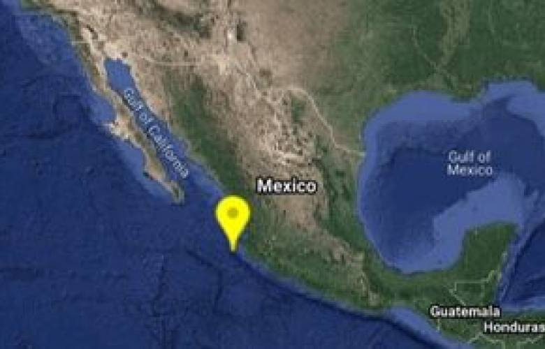 Sacude sismo magnitud 4.4 en la madrugada a Puerto Vallarta, Jalisco
