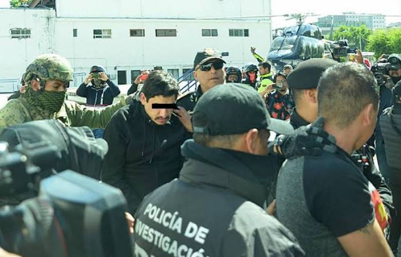 Sentencian a 27 aÃ±os de cÃ¡rcel a 'El Lunares', presunto lÃ­der de La UniÃ³n Tepito, por homicidio.