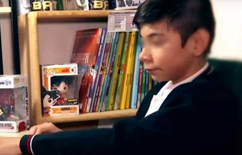 Educación a distancia: Niño con parálisis no sabe si volver a clases