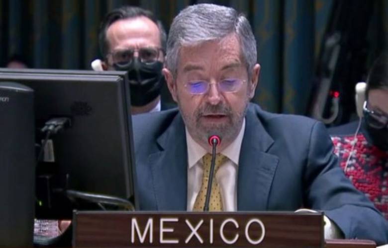 México y Francia presentarán proyecto que busca el cese de ataques en Ucrania