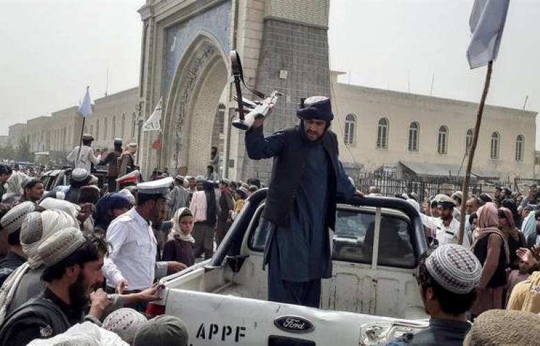 Los talibanes tomaron Kabul, la capital de Afganistán