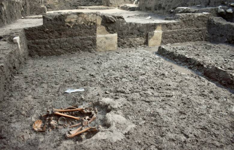 Hallan restos arqueológicos de la resistencia cultural de La Conquista, cerca de Tepito