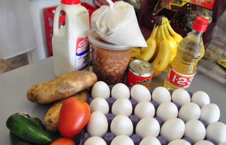 Alertan por aumentos en precios de productos de la canasta básica