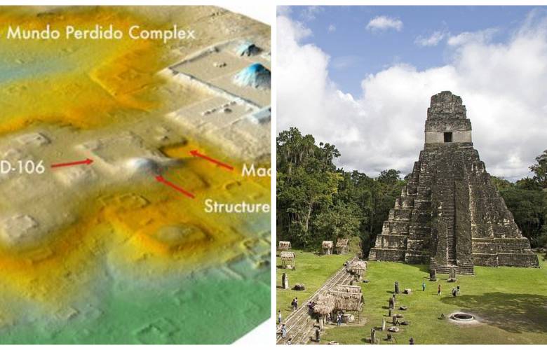 Descubren en Guatemala ruinas parecidas a las de Teotihuacán.