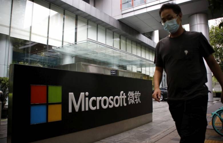 EU y la Unión Europea acusan a gobierno de China  de hackeo a Microsoft