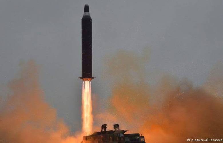 Corea del Norte realiza prueba de misil hipersónico.