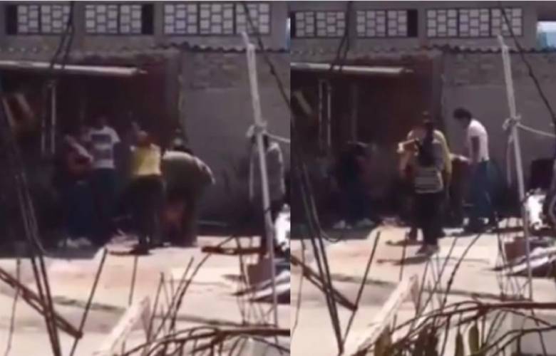 En Tlalnepantla una familia mata a perro con palos y piedras