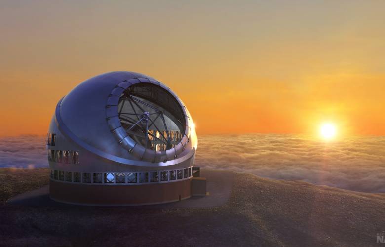 Telescopio solar más potente del mundo Hawai