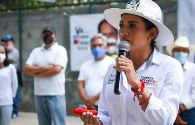 Por supuestas amenazas a Zudikey Ramírez en Valle de Bravo aún no hay denuncia