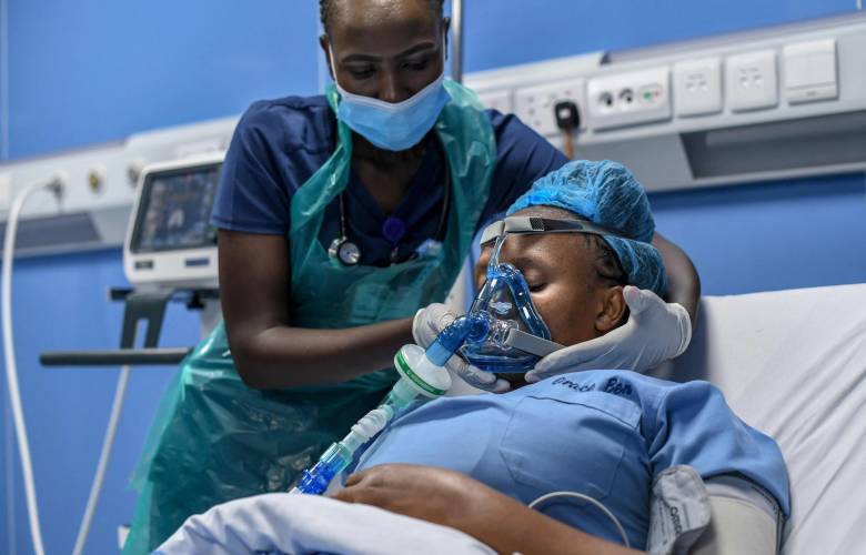 Mortalidad de enfermos graves por Covid en África es más alta que en el resto del mundo