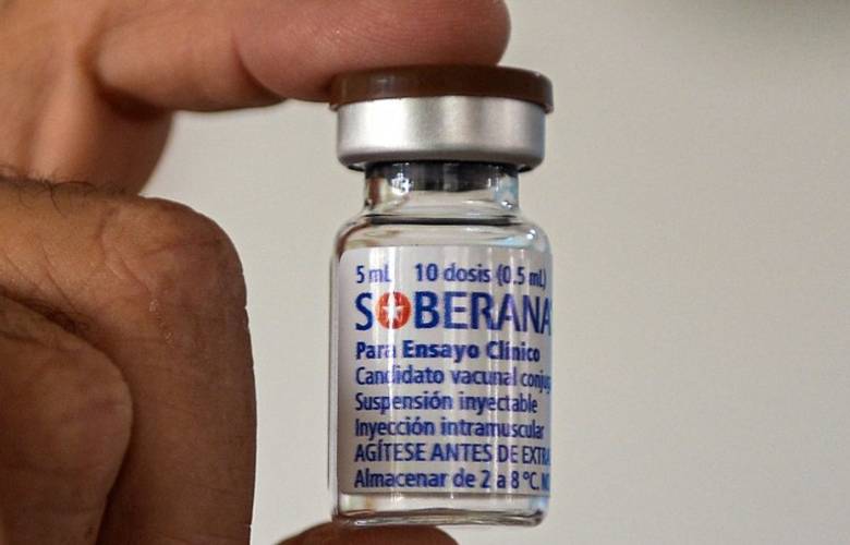 Soberana, la vacuna que desarrolla Cuba para prevenir reinfecciones de covid