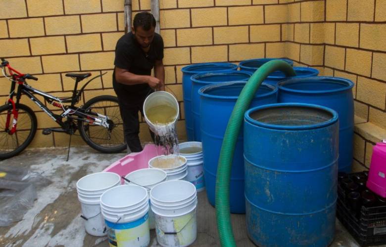 ¡Cuida el agua! Hay reducción de agua en estas zonas de Toluca hasta diciembre