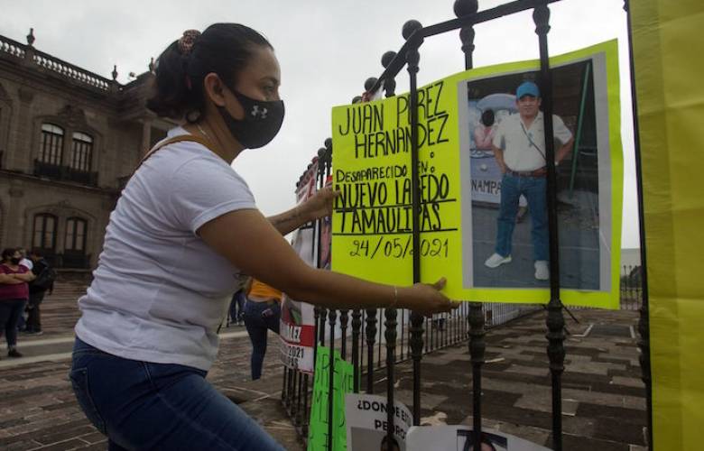 Hay niños entre los más de 100 desaparecidos en la 