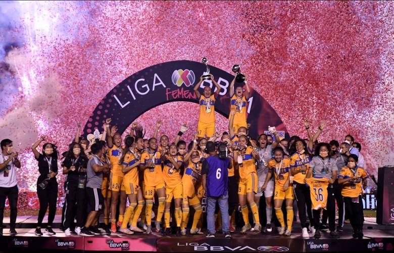 Tigres conquista el bicampeonato en la Liga MX Femenil