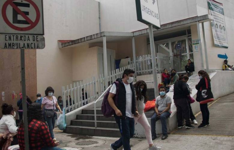 Curva epidémica se eleva un 22% en México; se registran 211 mil 611 nuevos casos 