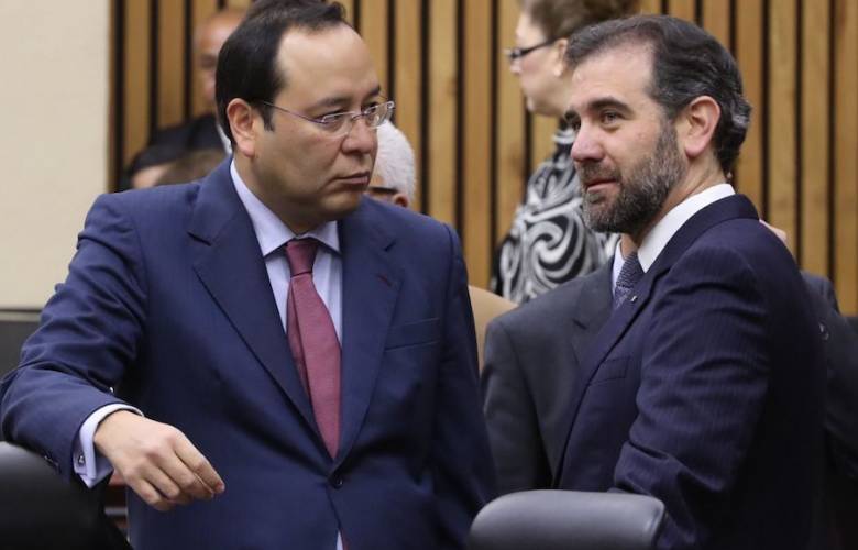 Juicio político contra Lorenzo Córdova y Ciro Murayama