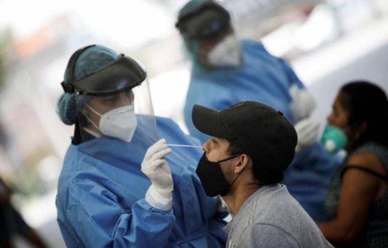 La Secretaría de Salud reportó 19,223 nuevos casos de COVID-19 en un día