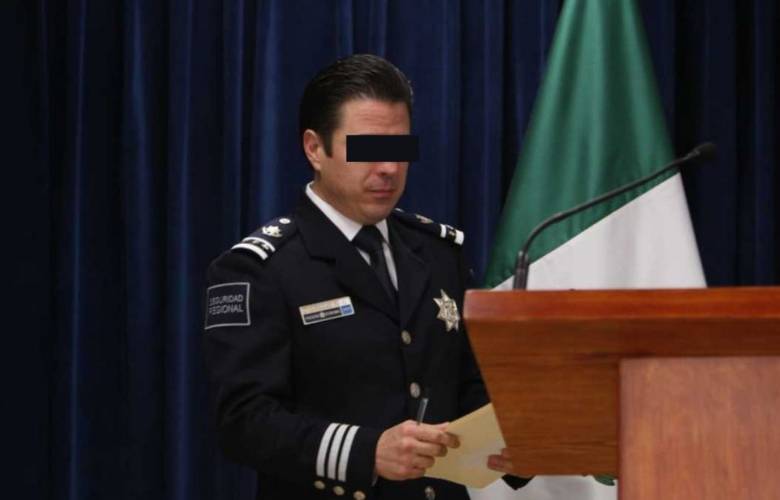 Ingresa al penal de Altiplano Luis Cárdenas Palomino