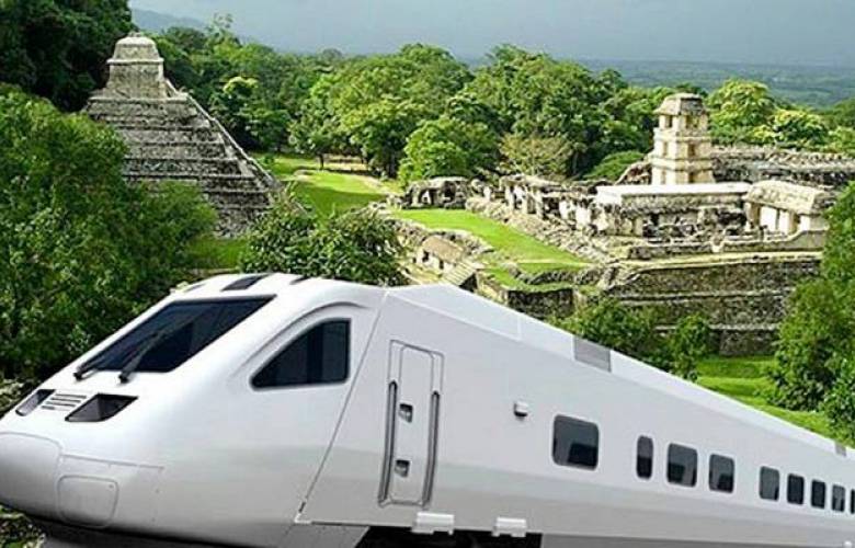 Empresa China busca participar en el Tren Maya
