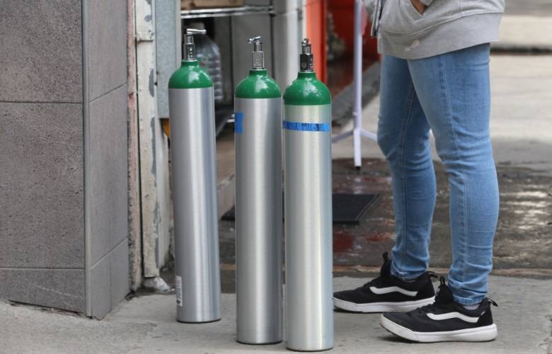 En Guerrero continúa desabasto de oxígeno para pacientes covid 
