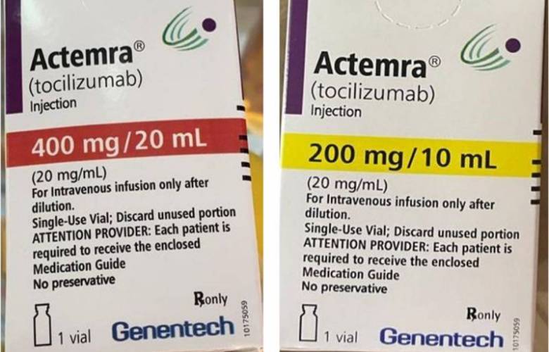 Cofepris emite alerta sanitaria por Actemra, medicamento usado contra Covid