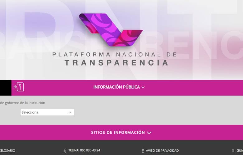 INAI reporta hackeo en Plataforma Nacional de Transparencia