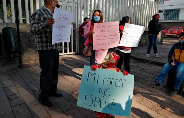 Denuncia: Medicinas prometidas para niños con cáncer no llegan