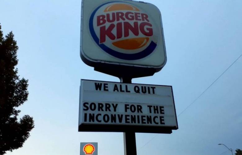 Empleados de Burger King renuncian tras maltrato laboral y se vuelve viral