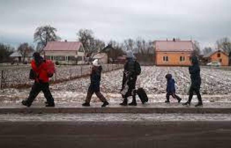 ONU: Un millón de refugiados han huido de Ucrania en solo una semana