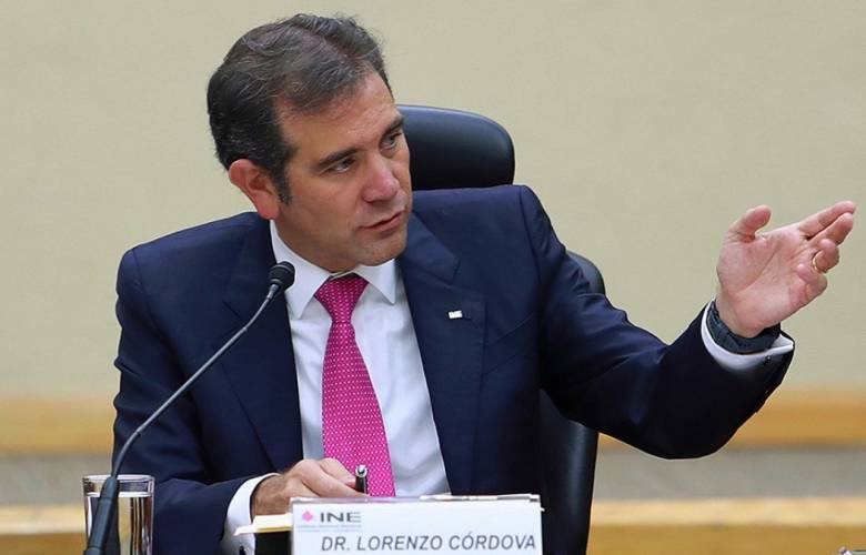 Lorenzo Córdova explicó que las elecciones aún no concluyen