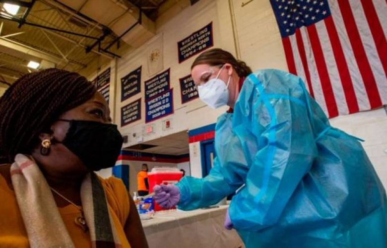Pocas personas dispuestas a vacunarse contra Covid en Estados Unidos