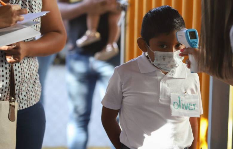 Esto pasará con alumnos que no regresen a clases presenciales