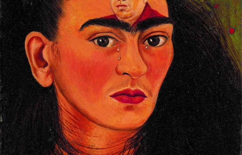 Un autorretrato de Frida Kahlo se vendió en 34,9 millones de dólares